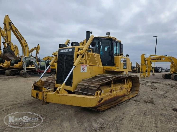 Used Komatsu Bulldozer